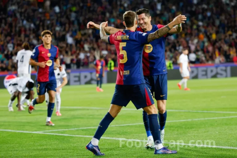 Barcelona Dominates Real Madrid