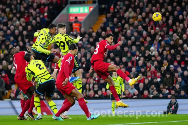 Arsenal vs Liverpool: A Crucial Premier League Showdown