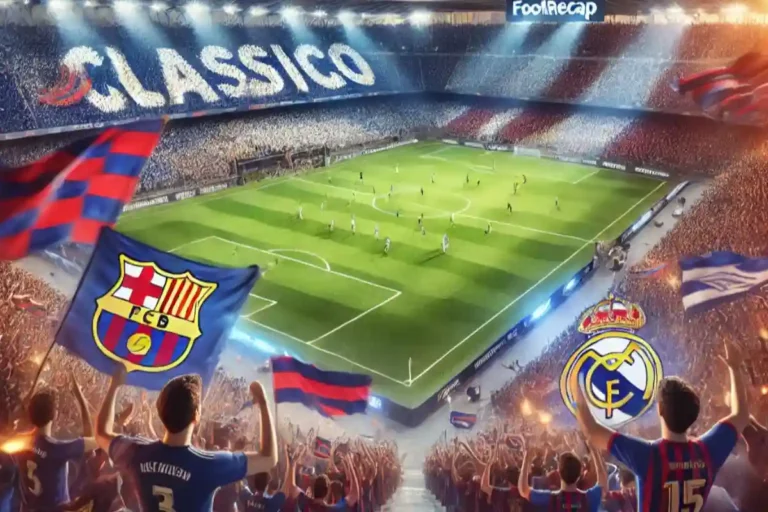 Classico Barcelona vs Real Madrid: an epic match not to be missed