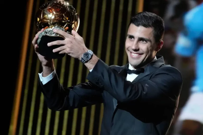 Ballon d'Or 2024: Rodri's Well-Deserved Honor