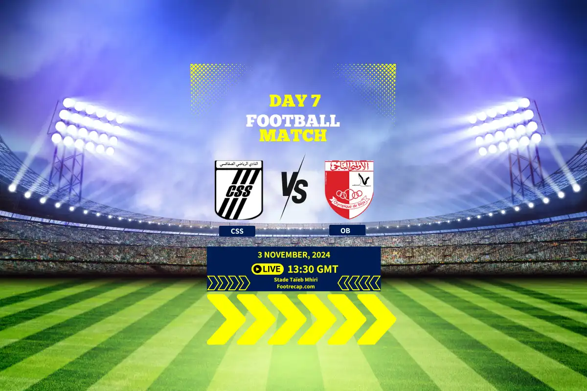 CS Sfaxien Hosts Olympique Beja Intense Clash