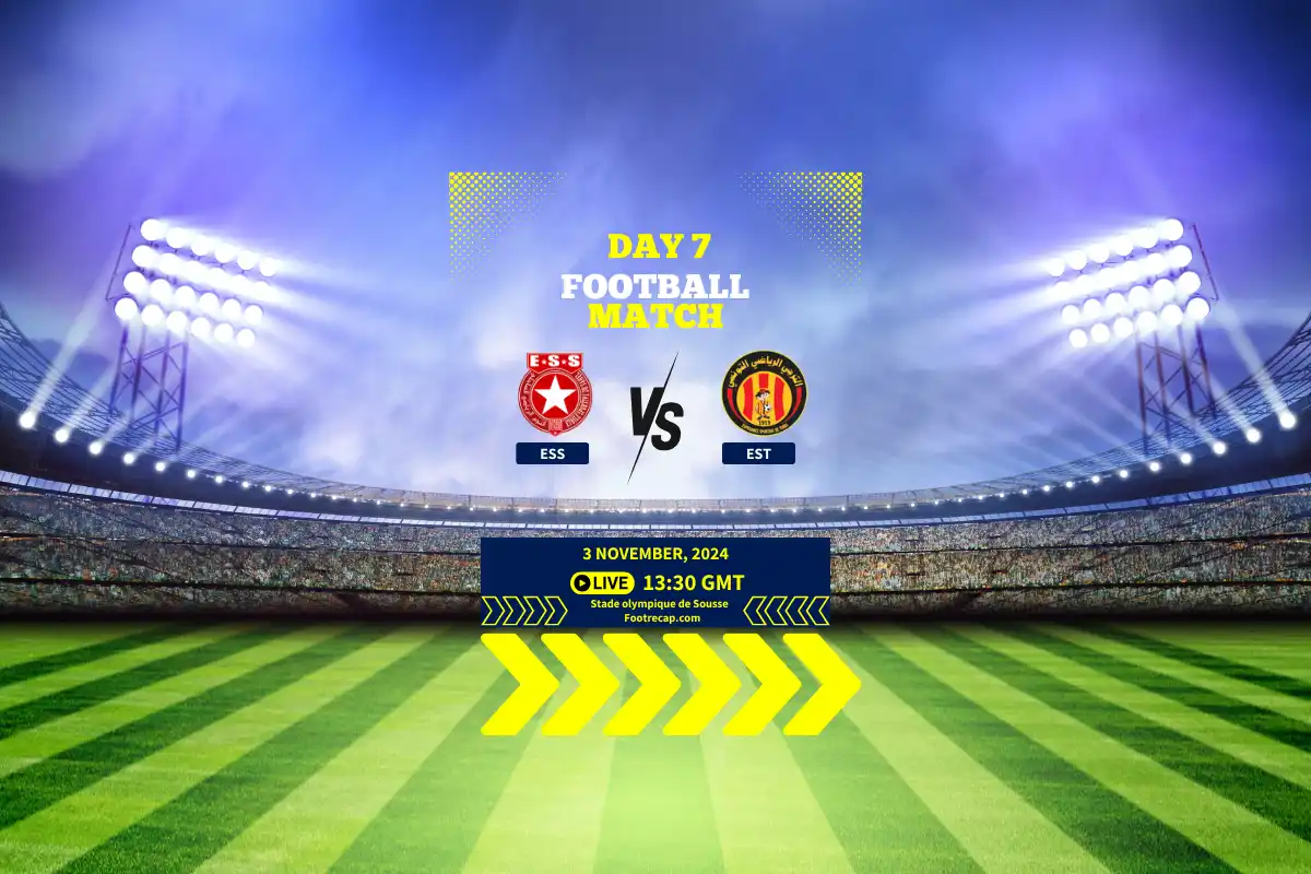 Etoile Sportive du Sahel Espérance de Tunis: Clash of Titans