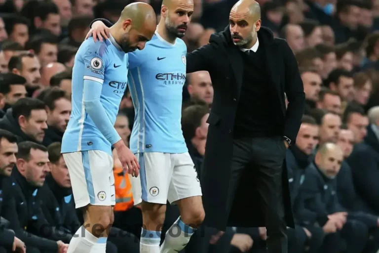 Manchester City’s Four Consecutive Losses for Guardiola’s Team