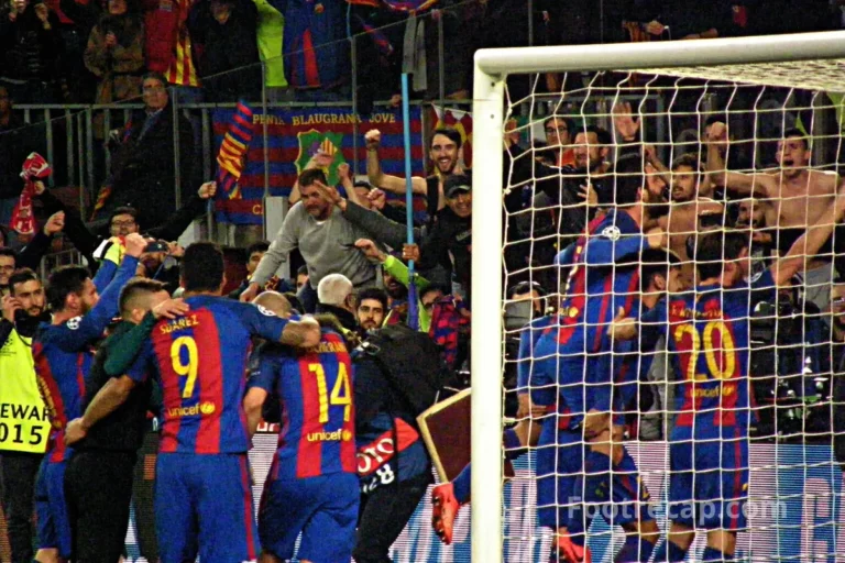 Barcelona’s 6-1 Comeback Against PSG in 2017: A Historic Victory